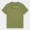 Heavyweight Cotton Unisex Garment Dyed T-Shirt Thumbnail