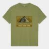 Heavyweight Cotton Unisex Garment Dyed T-Shirt Thumbnail