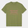 Heavyweight Cotton Unisex Garment Dyed T-Shirt Thumbnail