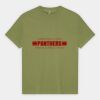Heavyweight Cotton Unisex Garment Dyed T-Shirt Thumbnail