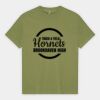 Heavyweight Cotton Unisex Garment Dyed T-Shirt Thumbnail