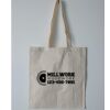 Budget Calico Tote Bag Thumbnail